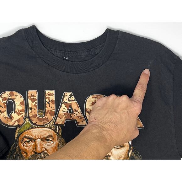 Duck Dynasty Quack Pack Men's Tshirt size S Pre-Owned in good condition - Picture 7 of 7